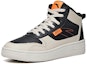 Order Anta Siri Hidup Sneakers Tinggi 'Hitam Kelabu' 912038010-8