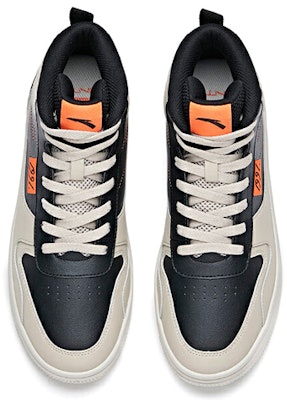Anta Siri Hidup Sneakers Tinggi 'Hitam Kelabu' 912038010-8 Lookbook Anta Siri Hidup Sneakers Tinggi 'Hitam Kelabu' 912038010-8
