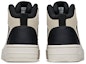 Shop Anta Siri Hidup Sneakers Tinggi 'Hitam Kelabu' 912038010-8