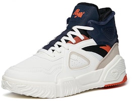 Anta Life Series Sepatu Tinggi 'Flame Fleece Kulit Putih Hitam Jingga' 112148088-5 Order Anta Life Series Sepatu Tinggi 'Flame Fleece Kulit Putih Hitam Jingga' 112148088-5