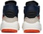 Anta Life Series High Top 'Flame Fleece Kulit Putih Hitam Jingga' 112148088-5