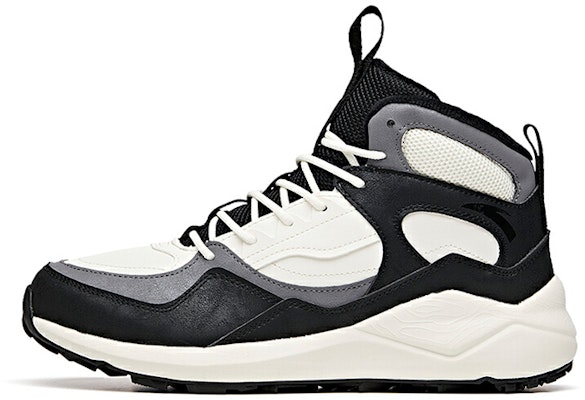 Anta Life Series High-Top 'Fleece-Lined Black White' 112048986-3 Buy Anta Life Series High-Top 'Fleece-Lined Black White' 112048986-3