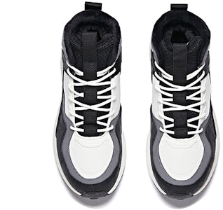 Anta Life Series High-Top 'Fleece Lined Hitam Putih' 112048986-3 Lookbook Anta Life Series High-Top 'Fleece Lined Hitam Putih' 112048986-3