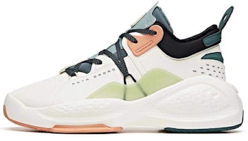 Anta Life Series High-Top 'Grey Green White' 112048903-2 Anta Life Series High-Top 'Grey Green White' 112048903-2