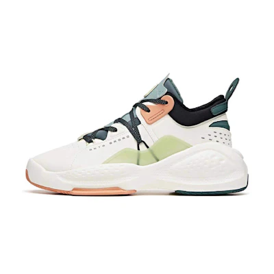 Anta Life Series High-Top 'Grey Green White'