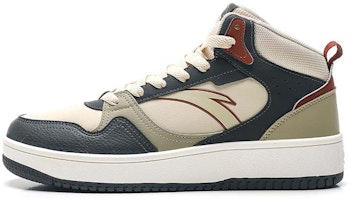 Anta Skateboarding Series Sneakers 'Beige Green Burgundy' 912348082-4 Anta Skateboarding Series Sneakers 'Beige Green Burgundy' 912348082-4