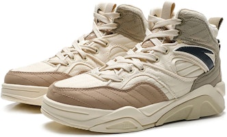 Anta Life Series Sepatu Tinggi 'Trendy Serbaguna Putih Kuning' 112248088-3 Lookbook Anta Life Series Sepatu Tinggi 'Trendy Serbaguna Putih Kuning' 112248088-3