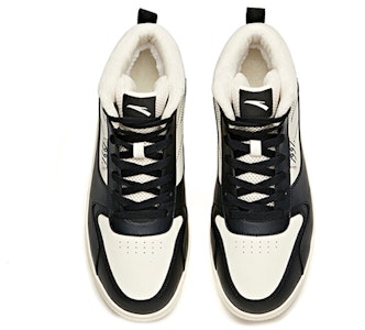 Anta Life Series High-Top 'Putih Hitam' 912046920-1 Lookbook Anta Life Series High-Top 'Putih Hitam' 912046920-1