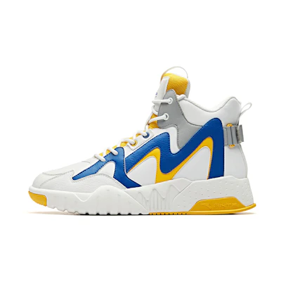 Anta Life Series High-Top 'White Blue'