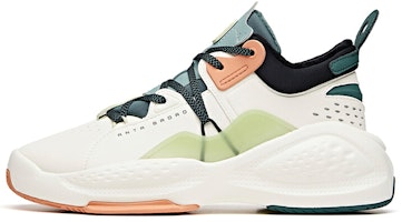 Anta Life Series High-Top 'White Green' 112048080-6 Anta Life Series High-Top 'White Green' 112048080-6