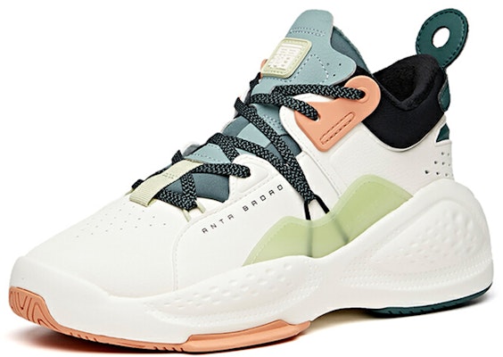 Anta Life Series High-Top 'Blanco Verde' zapatillas altas 112048080-6 Order Anta Life Series High-Top 'Blanco Verde' zapatillas altas 112048080-6