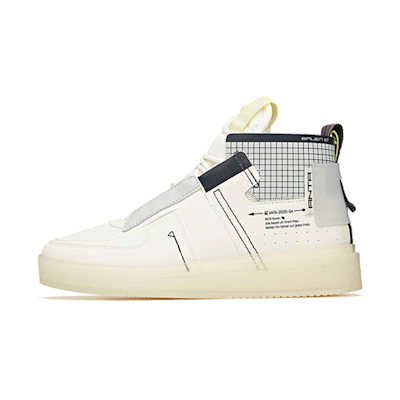Anta Life Series High Top 'White Grey Black'