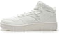 Anta Life Series High-Top 'White Street Play' - Kasut Tinggi Putih Gaya Jalan. 912348082-2