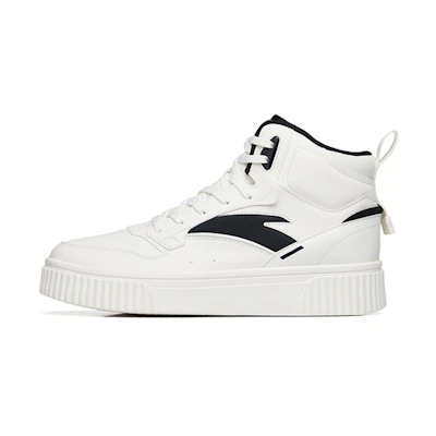 Anta Skateboarding Series Sneakers High 'White Black'