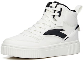 Anta Kasut Skateboarding Siri Tinggi 'Putih Hitam' 912248015-1 Lookbook Anta Kasut Skateboarding Siri Tinggi 'Putih Hitam' 912248015-1