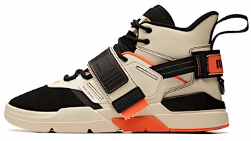 Anta Life Series High-Top Sneaker 'Black Orange' 91948082-3 Anta Life Series High-Top Sneaker 'Black Orange' 91948082-3