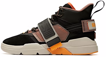 Anta Life Series High-Top Sneakers 'Black Purple Grey' 91948082-2 Anta Life Series High-Top Sneakers 'Black Purple Grey' 91948082-2