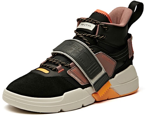 Sneakers Anta Life Series High-Top 'Hitam Ungu Abu' 91948082-2 Order Sneakers Anta Life Series High-Top 'Hitam Ungu Abu' 91948082-2