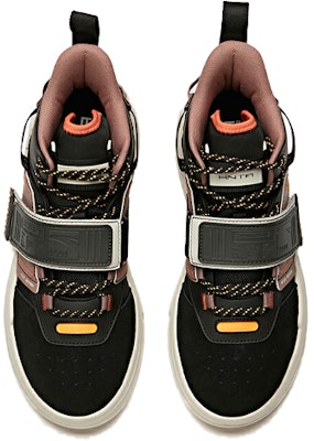 Sneakers Anta Life Series High-Top 'Hitam Ungu Abu' 91948082-2 Lookbook Sneakers Anta Life Series High-Top 'Hitam Ungu Abu' 91948082-2