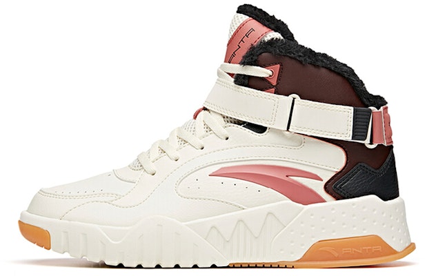 Anta Life Collection High Top 'White Pink Black' 922048901-1 Buy Anta Life Collection High Top 'White Pink Black' 922048901-1
