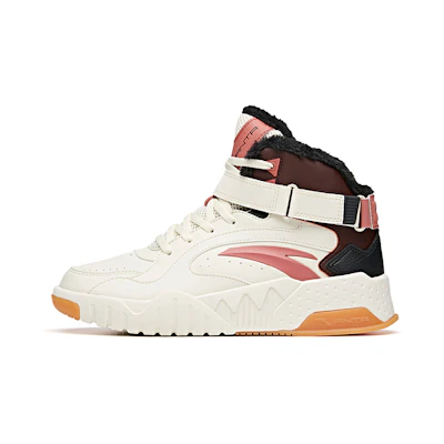 Anta Life Collection High Top 'White Pink Black'