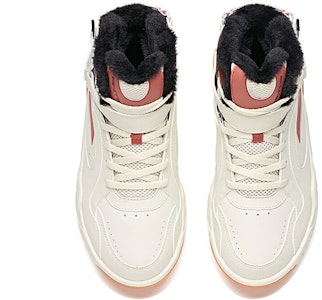 安踏Life系列高帮“白粉黑” 922048901-1 Lookbook 安踏Life系列高帮“白粉黑” 922048901-1