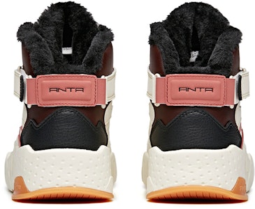 安踏Life系列高帮“白粉黑” 922048901-1 Shop 安踏Life系列高帮“白粉黑” 922048901-1