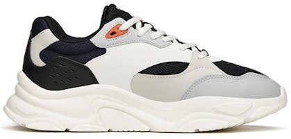 安踏生活系列轻便运动鞋"黑灰" 112148860-4 Order 安踏生活系列轻便运动鞋"黑灰" 112148860-4