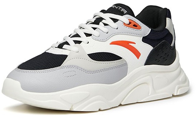 Anta Life Series Lightweight Sneakers 'Black Grey' 112148860-4 Lookbook Anta Life Series Lightweight Sneakers 'Black Grey' 112148860-4
