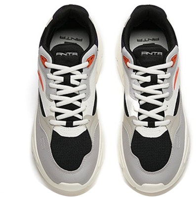 Anta Life Series Lightweight Sneakers 'Black Grey' 112148860-4 Shop Anta Life Series Lightweight Sneakers 'Black Grey' 112148860-4