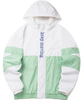 Anta Life Series Loose Fit Green Hooded Woven Sports Jacket Unisex 152218601-2 Anta Life Series Loose Fit Green Hooded Woven Sports Jacket Unisex 152218601-2