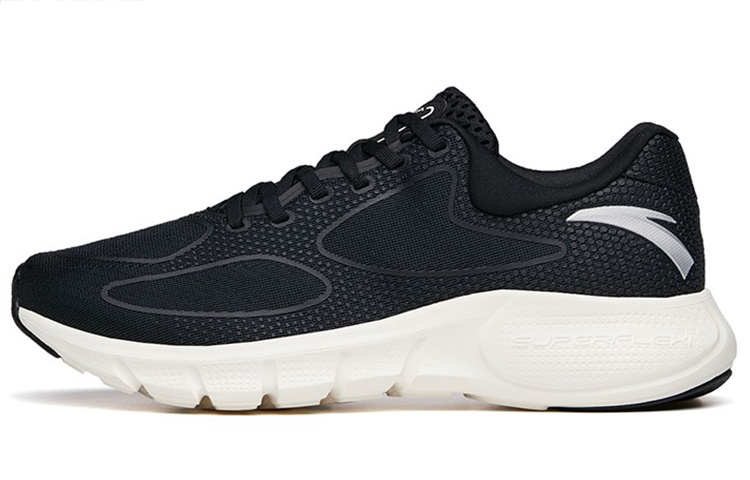 Anta Life Series Low-Top 'Black Silver' 112135555-5