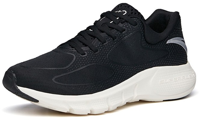 Anta Life Series Low-Top 'Black Silver' 112135555-5 Order Anta Life Series Low-Top 'Black Silver' 112135555-5