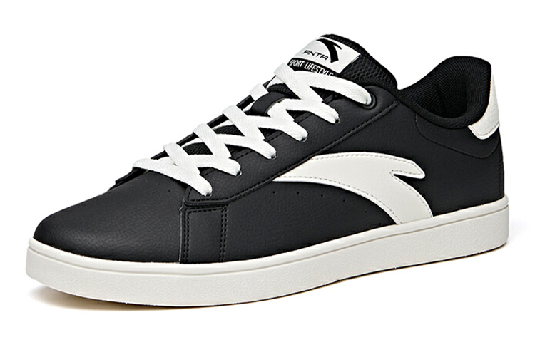 Anta Life Series Low-Top 'Black White' 圖 2
