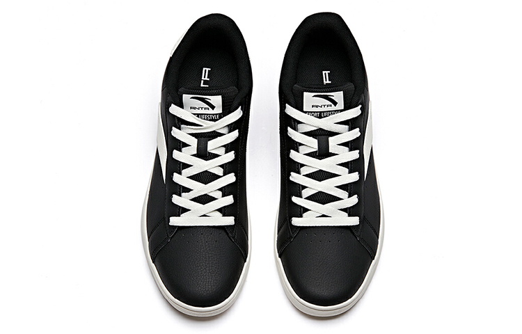 Anta Life Series Low-Top 'Black White' 圖 3