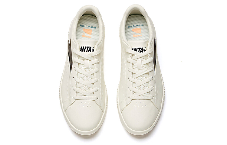 Anta Life Series Low-Top 'Black White Brown' 圖 3