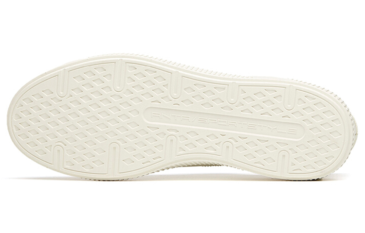 Anta Life Series Low-Top 'Black White Brown' 圖 5