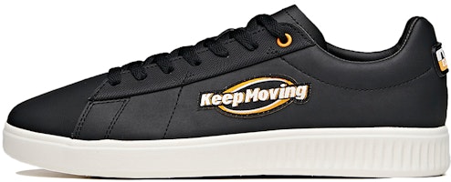 Anta Keep Moving Skateboarding Shoes 'Black Yellow White' 112118060-2 Anta Keep Moving Skateboarding Shoes 'Black Yellow White' 112118060-2