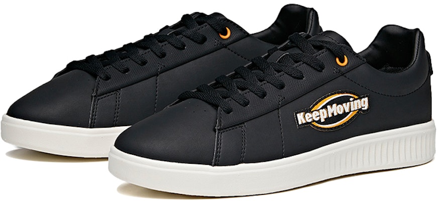 Anta Keep Moving Sepatu Skateboard 'Hitam Kuning Putih' 112118060-2 Order Anta Keep Moving Sepatu Skateboard 'Hitam Kuning Putih' 112118060-2