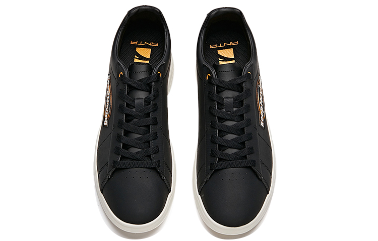 Lookbook Anta Keep Moving Sepatu Skateboard 'Hitam Kuning Putih' 112118060-2