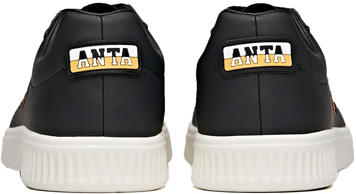 Anta Keep Moving Sepatu Skateboard 'Hitam Kuning Putih' 112118060-2 Shop Anta Keep Moving Sepatu Skateboard 'Hitam Kuning Putih' 112118060-2