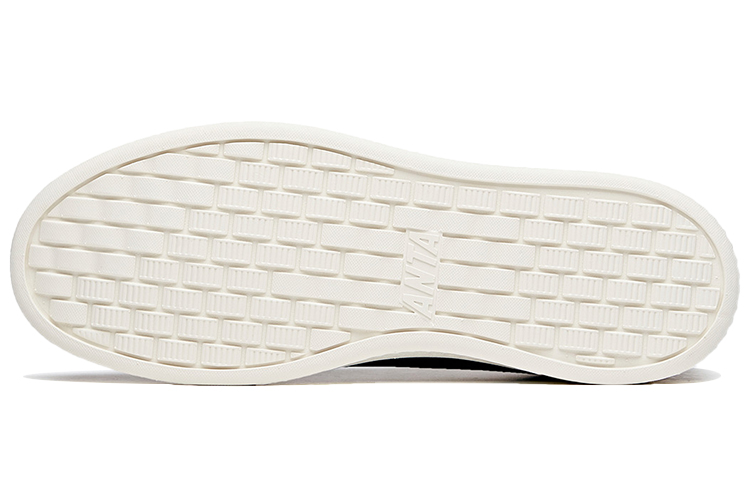 Purchase Anta Keep Moving Sepatu Skateboard 'Hitam Kuning Putih' 112118060-2