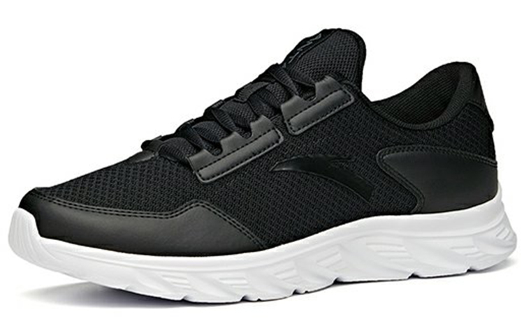 Anta Life Series Low-Top 'Breathable Mesh Black and White' 圖 3