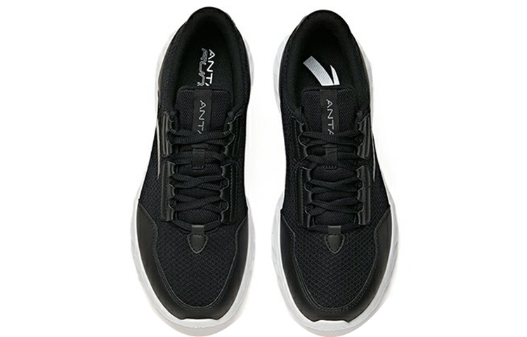 Anta Life Series Low-Top 'Breathable Mesh Black and White' 圖 4