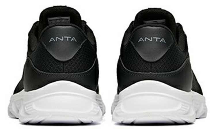 Anta Life Series Low-Top 'Breathable Mesh Black and White' 圖 5
