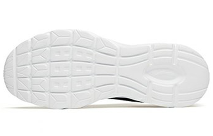 Anta Life Series Low-Top 'Breathable Mesh Black and White' 圖 6