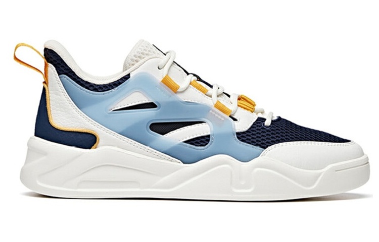 Order 安踏生活系列低帮运动鞋'海岸蓝' 112028052-3