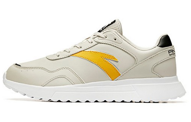 Anta Life Series Low-Top 'Grey Yellow'