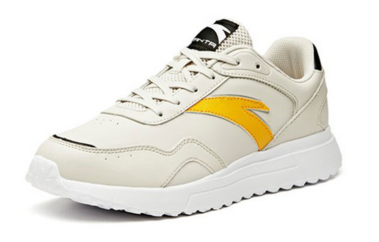 Anta Life Series Low-Top 'Grey Yellow' 圖 3