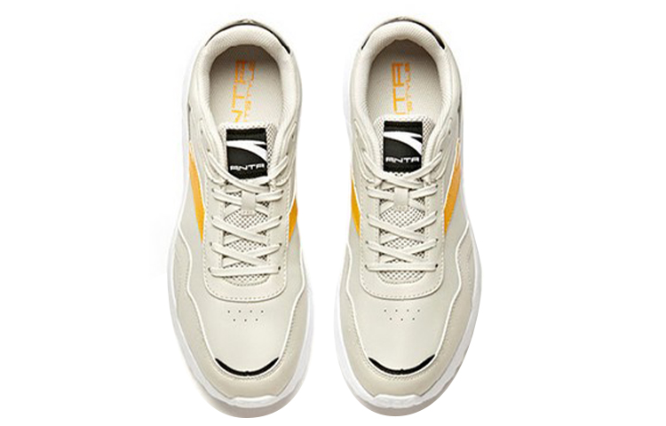 Anta Life Series Low-Top 'Grey Yellow' 圖 4